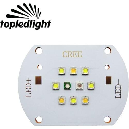 Topledlight DIY CREE XPE XP-E 450NM XP-G2 XPG2 6500K 3000K + EPILEDS 660NM Led Emitter Lamp Light For Decoration Downlight