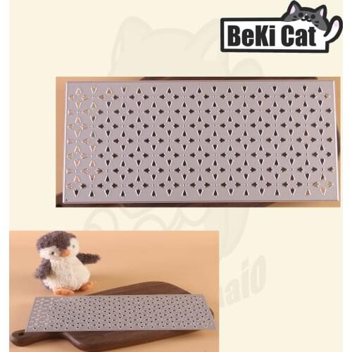 Cutting die background for DIY Scrapbooking photo album Decorative DIY Paper Cards