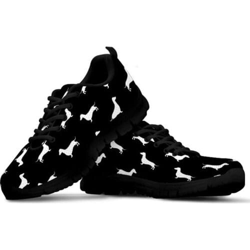 Twoheartsgirl Women Casual Shoes Fashion Women Sneakers Breathable Mesh Walking Shoes Lace Up Women Flat Shoes Black Sneakers