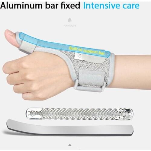 1PC Wrist Thumb Hand Splint Support Brace Stabiliser Arthritis Glove Thumbs Wrist Protector Left Right Hand