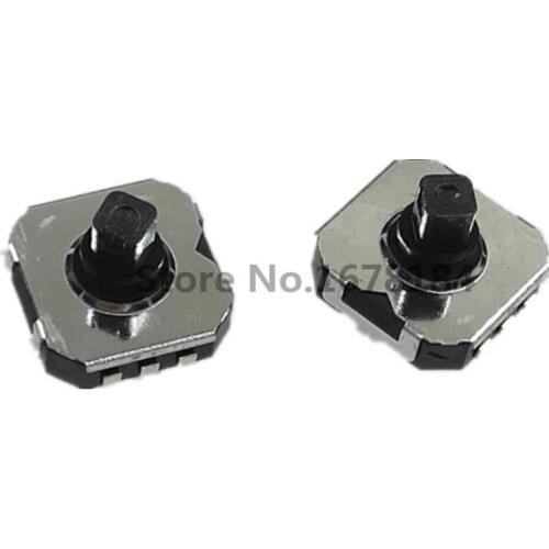 10PCS/LOTS SKRHABE010 SMD five tact switch button to switch press the joystick in multi 7*7*5