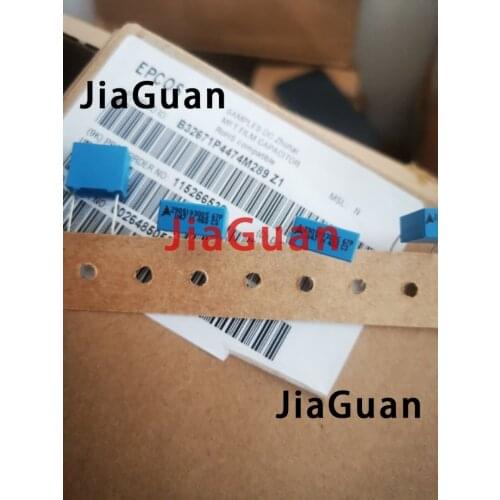 10PCS NEW EPCOS B32671P4474M 0.47UF 450V PCM10 474/450V p10mm 470NF 0.47UF/450V 470N/450V U47M450V 474