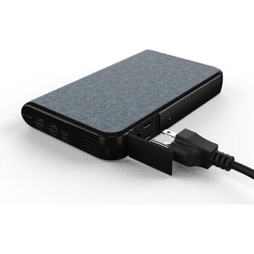 100W Power Delivery Station Charger For LED IT wireless charger car power bank 100-watt portable generator power station