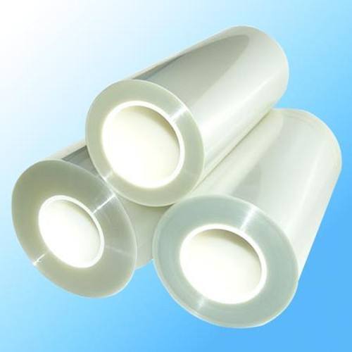 2 Rolls Width 350mm x 200m PET Transparent Release high temperature adhesive tape