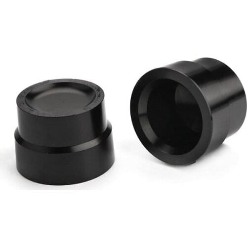 2x Front Axle Nut Cover Cap Motorcycle For Harley Heritage Breakout FXS Iron 883