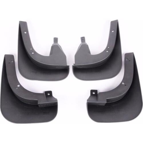 Wotefusi 4 Pcs MUD FLAP FLAPS SPLASH GUARD MUDGUARD For 05-09 06 07 09 Hyundai TUCSON [QPL211]