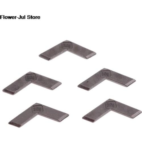 5Pcs/Pack Mouse Counter Weight Weighting Block for Logitech G502