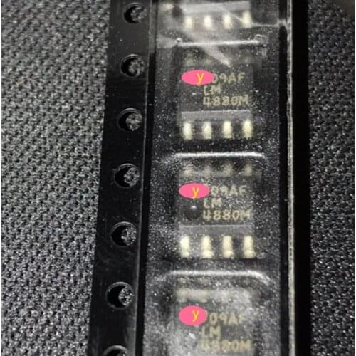 50PCS LM4880MX LM4880M LM4880 SOP-8