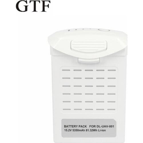 GTF 15.2V 5350mAh Drone Battery for DJI Phantom 4/4 Pro/4 Pro+/4 Advanced Batteries Smart Replacement Flight Li-polymer Battery
