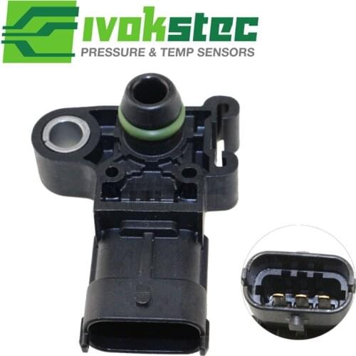 AG919F479AB 3BAR Manifold Boost Pressure MAP Sensor For Ford GRAND C-MAX RANGER S-MAX TOURNEO TRANSIT 2.2 3.2 TDCi 1.6 1.0 2.0