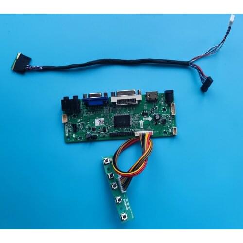 For HSD089IFW1-A00/A01/A02 Driver board Panel DVI LVDS 8.9" Controller LCD LED VGA 1024X600 monitor Card