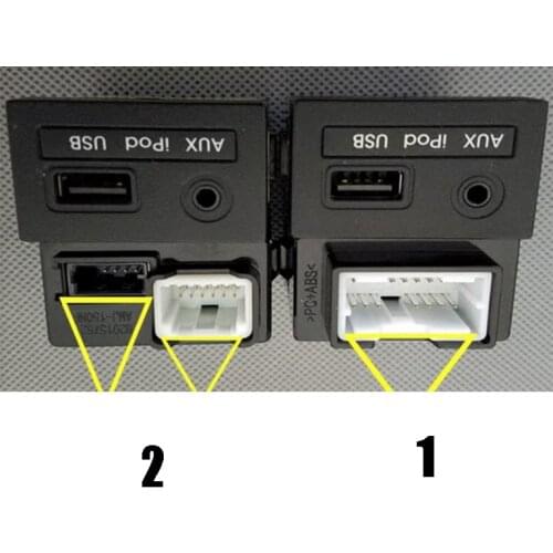 For Hyundai 2011 2012 2013 MISTRA Elantra Accent Solaris USB Reader iPod AUX Port Adapter Assy 96120 1R000RY