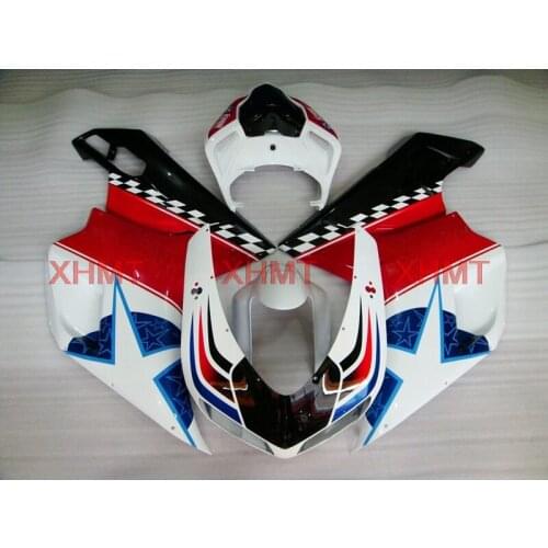For DUCATI 1098 2007 - 2011 Body Kits for DUCATI 1098 2011 Fairings 1198 2008 Star Bodywork
