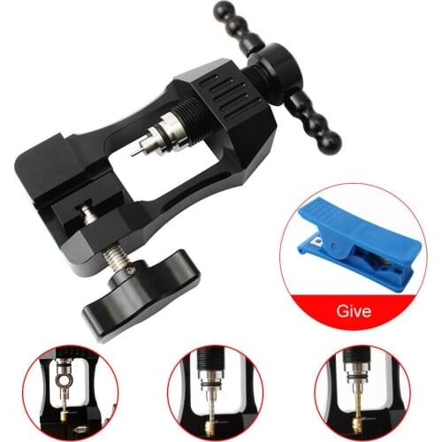 Aluminum Alloy Hydraulic Disc Brake Hose Connector Insert Tool Set MTB Road Needle Driver Insert Bike Accessories
