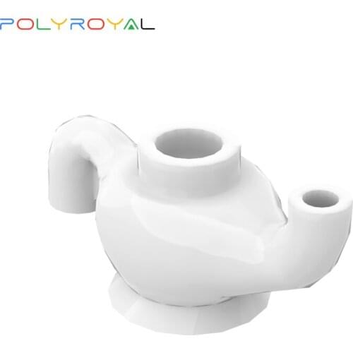 POLYROYAL Building Blocks accessories Magic lamp teapot 10 PCS MOC Educational toys for children 98383