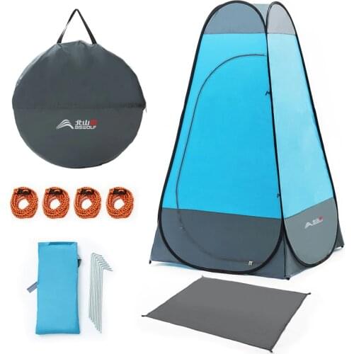 Privacy Shower Tent Toilet Camping Camouflage Tent Dressing Tent UV Function Outdoor For Beach Camping Fishing