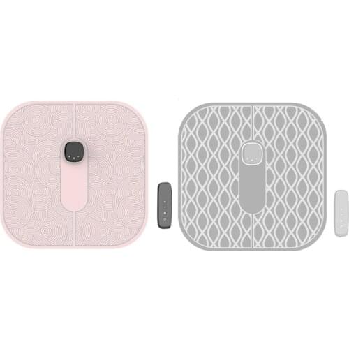 Foot Massager Remote Control Smart EMS Sole Foot Massager Pulse Massage Pad USB Rechargeable Massage Tool