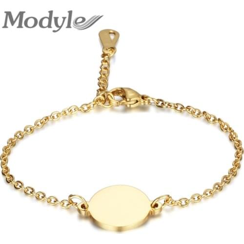 Modyle Engraved Bracelets