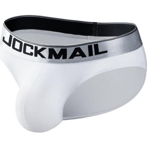 Sexy Men Underwear Sissy Gay Big Bulge Pouch Penis Pouch Panties Bikin Cotton Comfortable Breathable U Convex Underpants Briefs