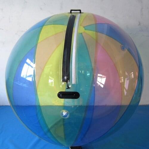Free Shipping Tpu 1.0mm 2.0m Fashionable Waterballs Design,super Quality Bubble Ride,inflatable Water Walking Balls