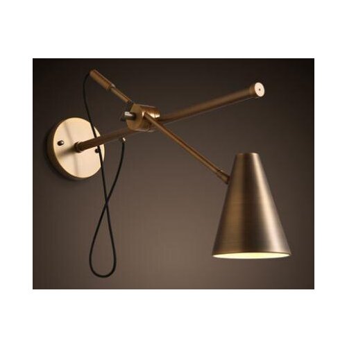 Nordice nicho de parede abajur ventilador de techo iron mirror light bedside bedroom dining room luminaria de parede