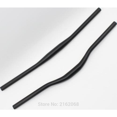 Newest Mountain bike matt Aluminum alloy handlebars horizontal flat rise bicycle handlebars MTB light parts 31.8*630mm Free ship