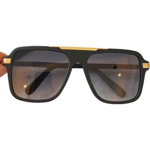 Luxury Square Sunglasses Women 2021 Brand Designer Retro Big Frame Sun Glasses Vintage Gradient Female Oculos Feminino UV400