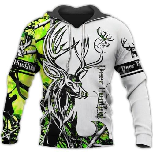 Tessffel Animal Bow Deer Hunter Hunting Camo Tracksuit Pullover NewFashion Unisex 3DPrint Sweatshirts/Hoodies/zipper/Jacket s-8