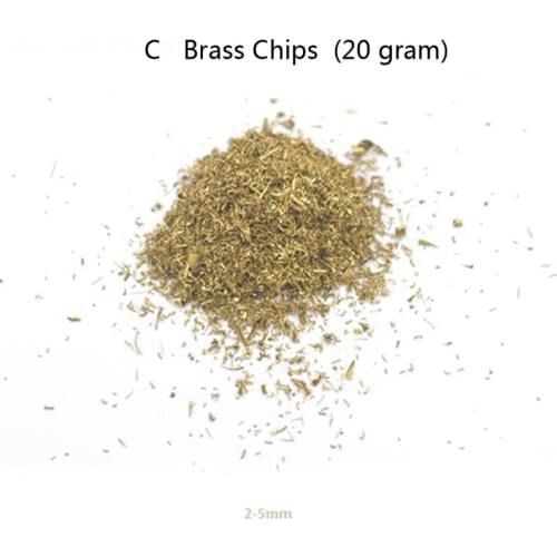 Orgonite Metal Chips DIY Energy Tower Pyramid Fillings Material Epoxy Resin Art 1XCA