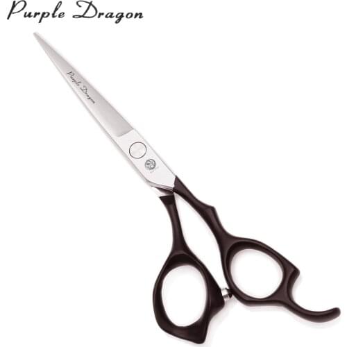Hairdressing Scissors Professional Purple Dragon 6.0" Japanese Steel 1024# Thinning Shears Hair Cutting Scissors Set Barber Shop