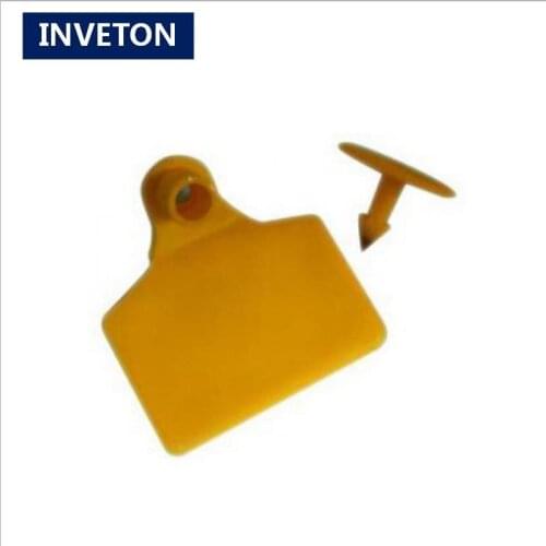 RFID Electronic tag series animal round ear tag for animal husbandry tracking and sheep/cow identification management