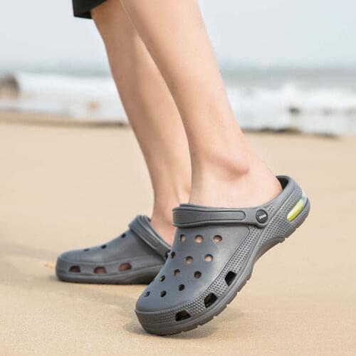 Sandals Women Summer Slippers Man House Flip-flops Ladies Platform Sandals Womens Sabot Shoes tennis Crocks Working Fashion