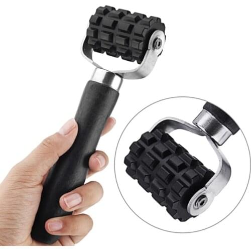 Car Sound Insulation Construction Tools Push Wheel Tool Car Sound Insulation Cotton Stopper Shock Board Pad Construction Roller