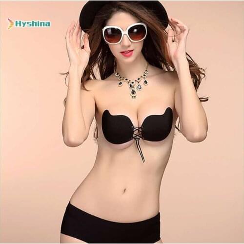 Silicone Bra Pull Cord Chest Patch Breathable Invisible