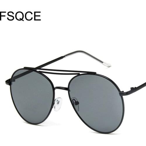 2019 Pilot Sunglasses Men Women Glass Lenses high quality Sun Glasses Male Female Mirror Driving Sunglasses UV400