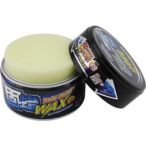 Car Polishing Wax Paint Waterproof Care Scratch Repair Car Styling Crystal Hard Car Wax Polish Scratch Remover