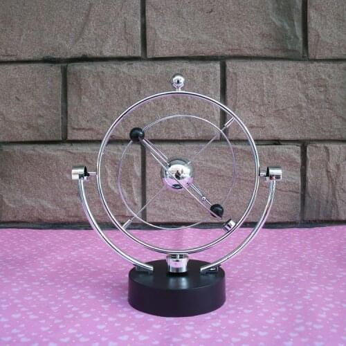 Rotating Perpetual Motion Model Swing Celestial Globe New Strange Home Craft Decoration Ornaments