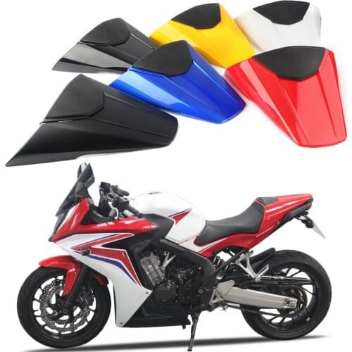 CB CBR 650F Motorcycle Moto Bike Rear Pillion Passenger Cowl Seat Back Cover For Honda CB650F CBR650F 2014 2015 2016 ABS