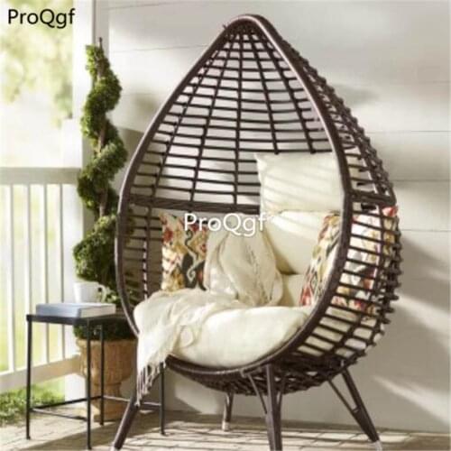 Prodgf 1 Set Single Outdoor rattan Swing Chair