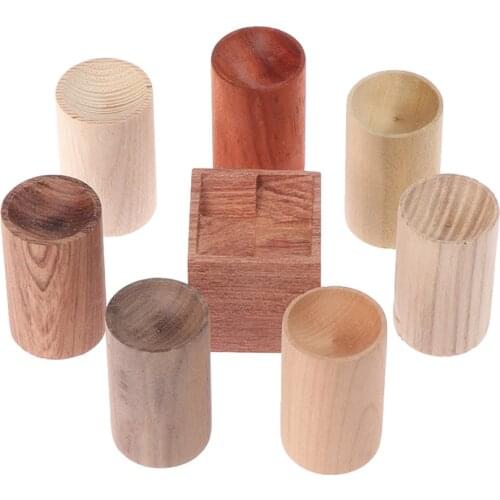 1PC Wooden Essential Oil Diffuser Fragrance Oil Aromatherapy Diffuser Eco-friendly Stress Relief Refreshing Air Home Sleep aid