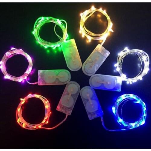 10PCS/LOT Free shipping- Copper wire 30 LEDs micro fairy string light /LED seed light/ LED Fairy light for party
