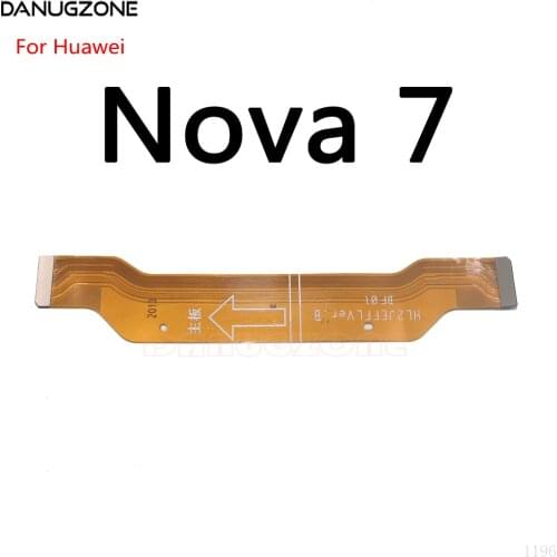 10PCS/Lot For Huawei Nova 7 Pro 7SE LCD Display Connect Main Motherboard Flex Cable