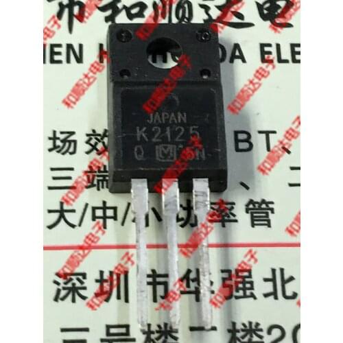 10 PCS/lot K2125 sk2125 2 new spot TO - 220 - f 500 v 2.5 A