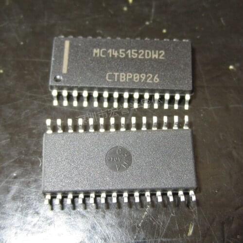 10piece/LOT MC145152DW2 SOP-28 145152DW2 SOP28 Frequency synthesizer integrated circuit chip NEW Original In stock