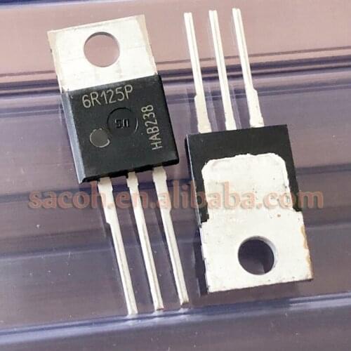 10Pcs IPP60R125CP or IPA60R125CP or 6R125P TO-220/TO-220F 30A 600V Power MOS Transistor