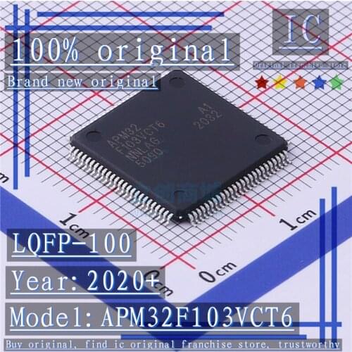 2020+ 100% Brand new original 1PCS-5PCS APM32F103VCT6 LQFP-100 Microcontroller chip