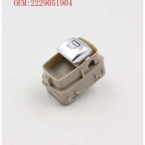 2229051904 New Power Window Switch Electric For Mercedes-Benz W205 C180 C200 C300 2014-2018