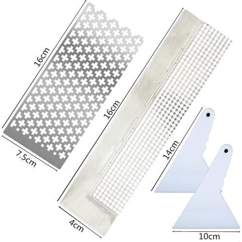 4Pcs Diamond Painting Cross Stitch Adjuster Corrector Tool Kit Diamond Painting Ruler DIY Art Crafts Home Sewing Accessories