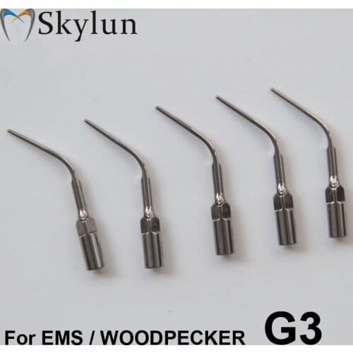 10PCS Dental Piezo Scaler Scaling Tip G3 ultrasonic scaler tips G3 FOR EMS/WOODPECKER/MECTRON/HENRYSCHEIN