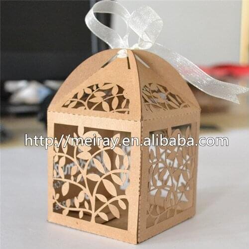 50pcs,Laser cut leaves indian wedding return gift for guests, return gifts for indian wedding